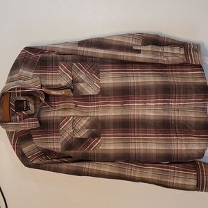 Prana Midas Snap Button Long Sleeve